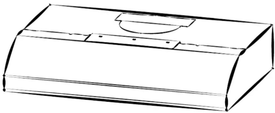 NuTone AHSL130SS - DE CUISINIÈRE - 1