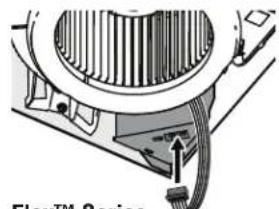 NuTone Flex AEN80BL - Install blower. - 3