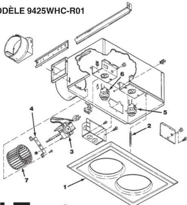 NuTone 9417DNM - UTILISATION ET ENTRETIEN - 15