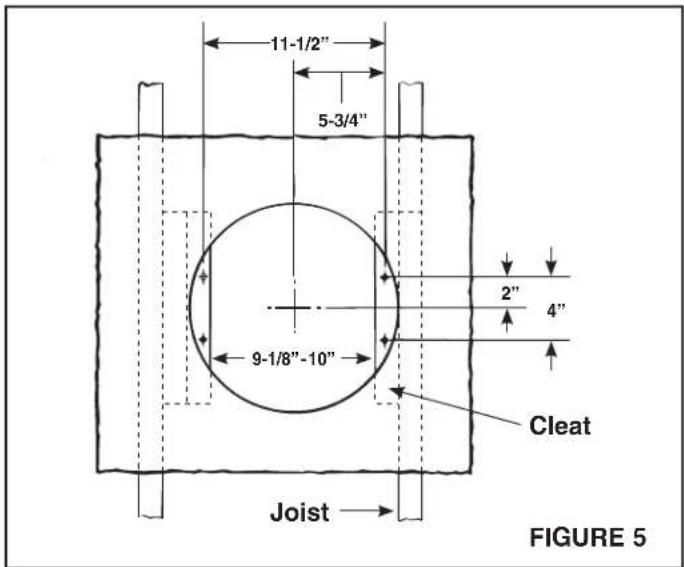 NuTone 8663RP - INSTALLATION FROM AREA BELOW CEILING - 1