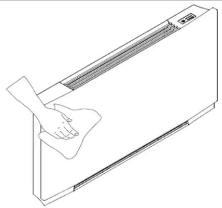 DAIKIN FWXM15AATV3R - Limpieza exterior - 1