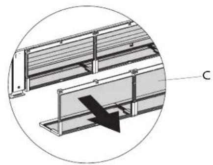 DAIKIN FWXM15AATV3R - Installation verticale - 6