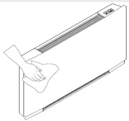 DAIKIN FWXM15AATV3R - Pulizia esterna - 1