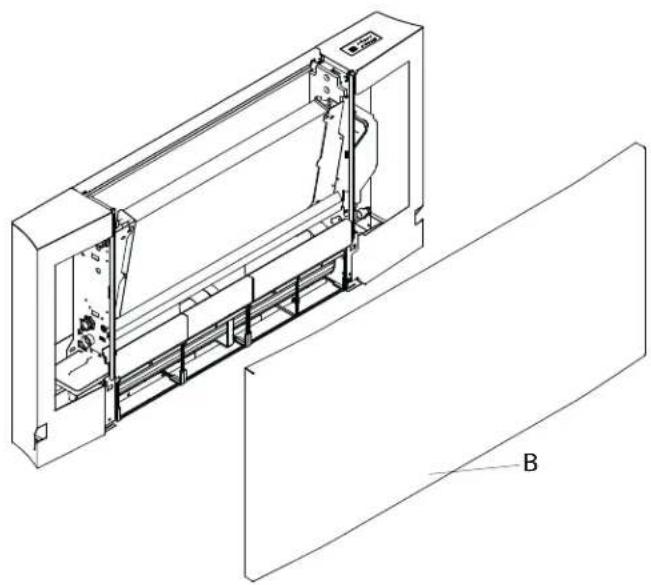 DAIKIN FWXM15AATV3R - Accesso al corpo macchina - 4