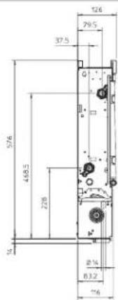 DAIKIN FWXM15AATV3R - Instalación vertical - 9