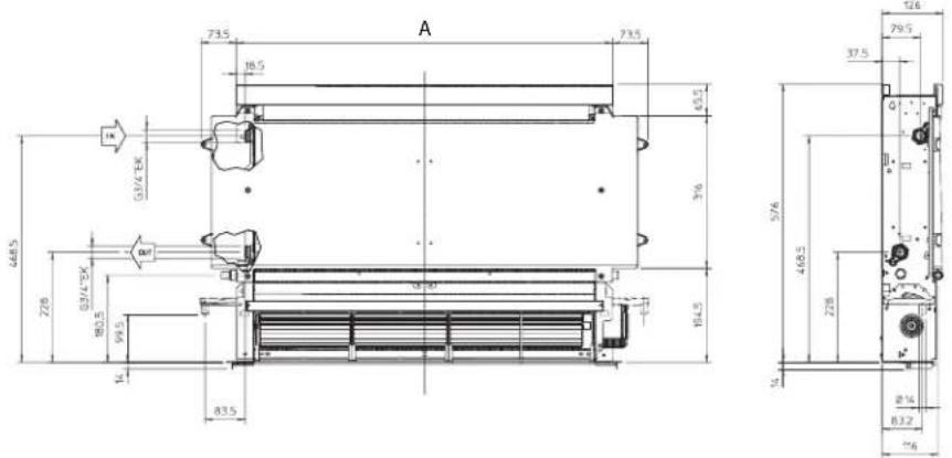 DAIKIN FWXM15AATV3R - FWXM-series - 3