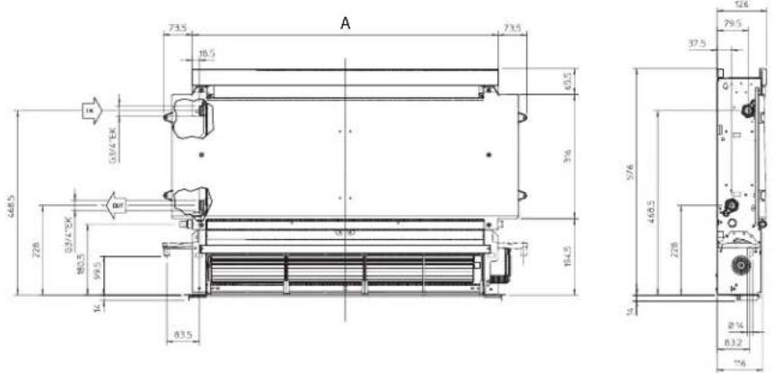 DAIKIN FWXM15AATV3R - Daikin Altherma - 3