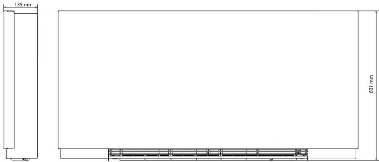 DAIKIN FWXM15AATV3R - FWXM-series - 1