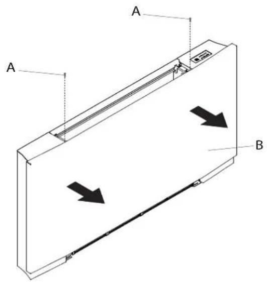 DAIKIN FWXM15AATV3R - Accesso al corpo macchina - 3