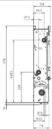 DAIKIN FWXM15AATV3R - Installation verticale - 9