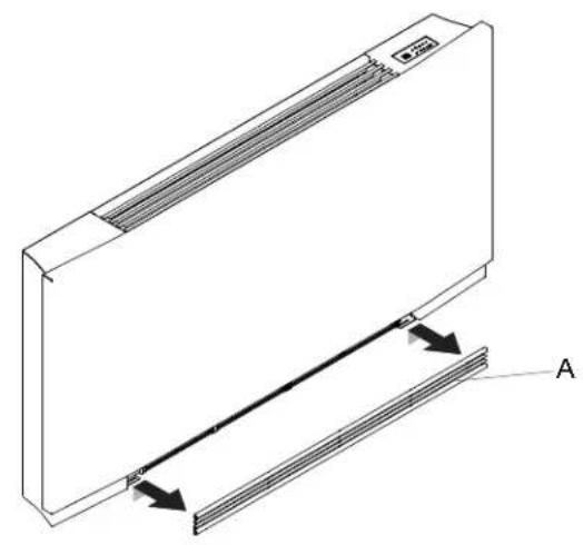 DAIKIN FWXM15AATV3R - Entnehmen der Filterzellen - 1