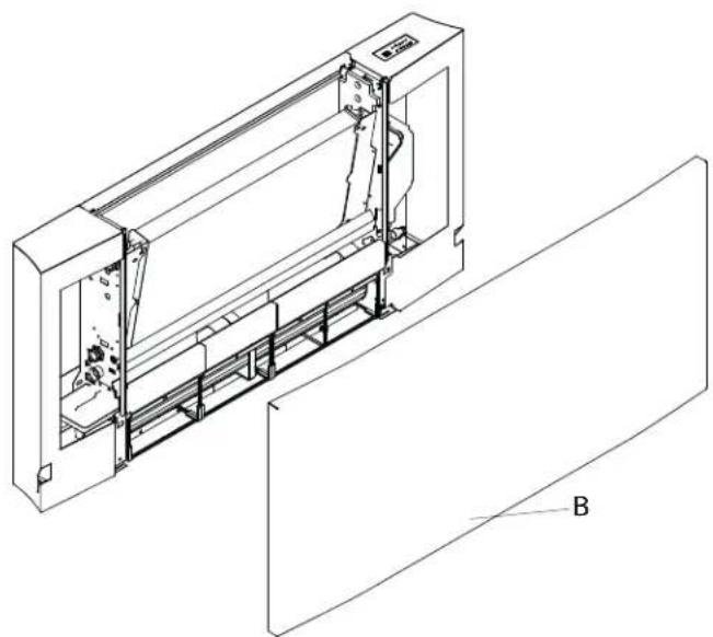 DAIKIN FWXM15AATV3R - Accès aux composants internes - 5