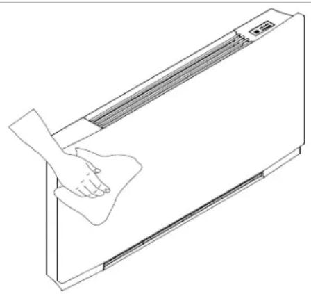 DAIKIN FWXM15AATV3R - Limpeza do exterior - 1