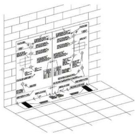DAIKIN FWXM15AATV3R - Κατακόρυφη εγκατάσταση στο δάπεδο ή εγκατάσταση σε τοίχ - 1
