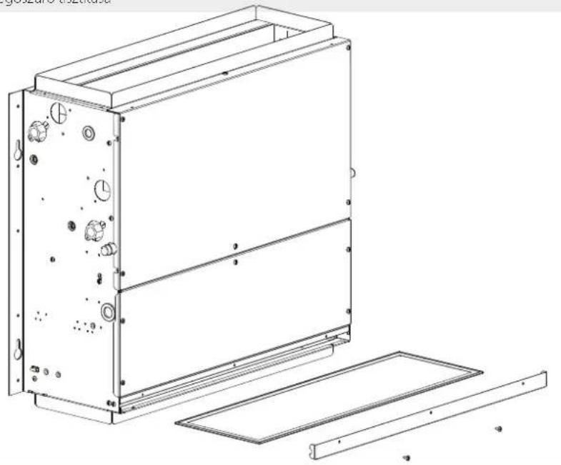 DAIKIN FWP15CATN6V3 - Elektromos kapcsolasi rajzok jegyzeke: - 1