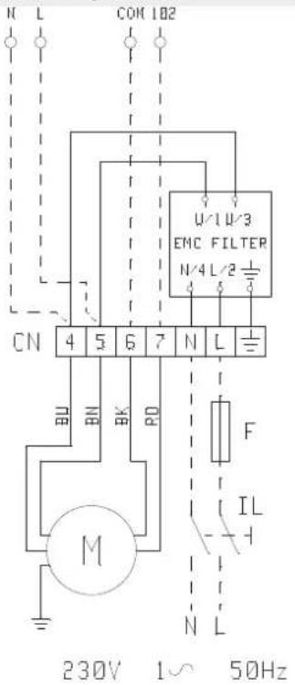 DAIKIN FWP06CATN6V3 - Légende - 1