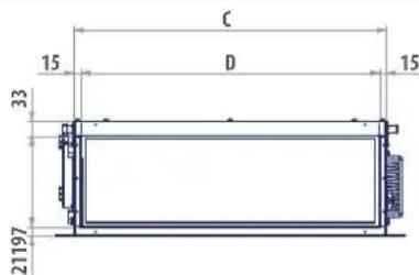 DAIKIN FWP17CAFN6V3 - FIGURE - FIGURE - FIGURES - FIGURAS - ABB - OBRÁZKY-SLIKE - ABRÁK - 1