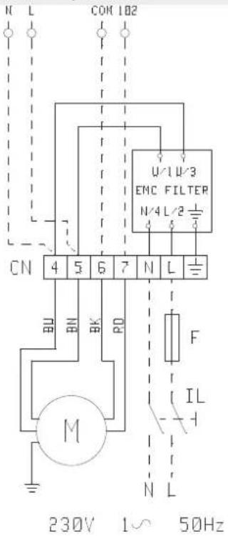 DAIKIN FWP10CAFN6V3 - Légende - 1