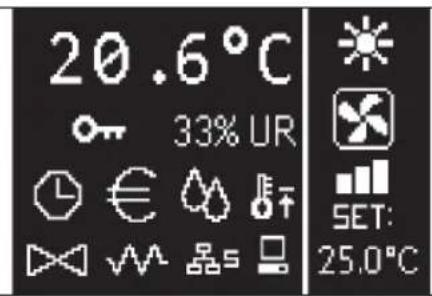 DAIKIN FWL02DATVS - BEDIENTerminal - 1