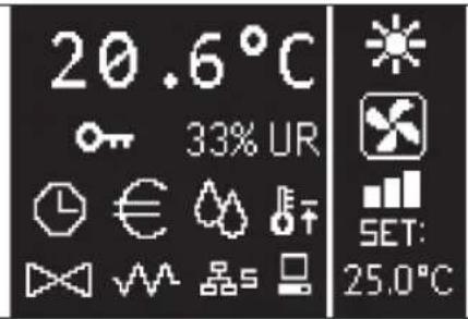 DAIKIN FWL02DATVS - TERMINAL DE L'UTILISATEUR - 1