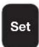 DAIKIN FWL02DATVS - TOUCHE SET (POINT DE CONSIGNE) - 1