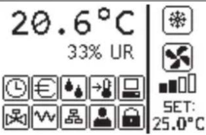 DAIKIN FWL02DATVS - INTERFACCIA UTENTE - 1