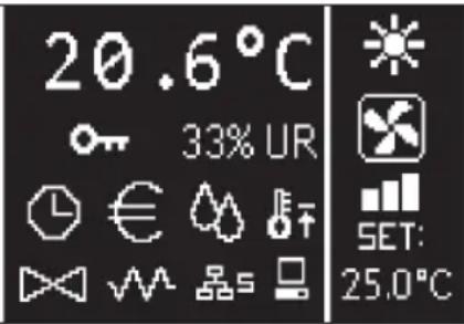 DAIKIN FWL01DAFV3 - BEDIENTERMINAL - 1