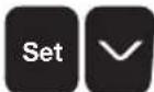 DAIKIN FWL08DATV3 - COMBINAÇÕES DE TECLAS - 1