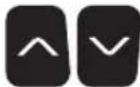 DAIKIN FWL03DATV3 - KEY COMBINATIONS - 2