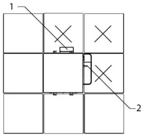 DAIKIN FWH08AAT - LUOGO DI INSTALLAZIONE - 1
