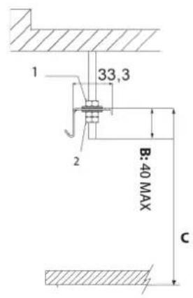 DAIKIN FWH08AAT - Zapojení vypouštění kondenzátu - 4