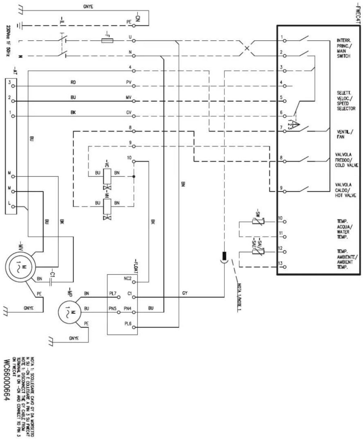 DAIKIN FWH08AAT - LEGENDA / LEGEND / LÉGENDE / LEGENDE / LEYENDA / VYSVĚTLIVKY / VYSVĚTLIVKY / POJAŠNJENJE / LEGENDA - 8