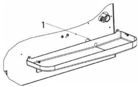 DAIKIN FWH08AAT - AUXILIARY WATER DRIP TRAY FOR COLLECTING CONDENSATE FROM THE CONTROL VALVES - 1