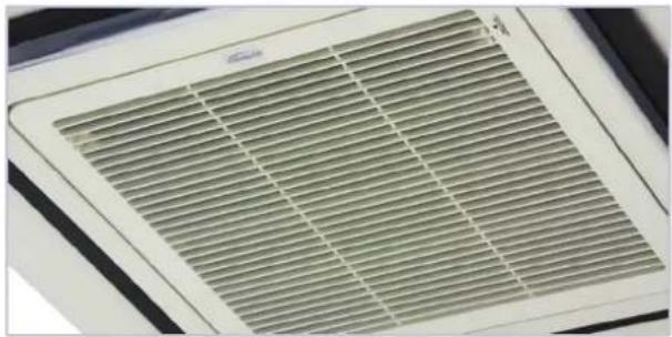 DAIKIN FWH08AAT - Grille standard FPAN - 1
