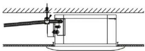 DAIKIN FWH08AAT - Raccordement d'écoulement des condensats - 2