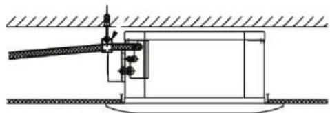 DAIKIN FWH08AAT - Racord de evacuare a condensului - 2