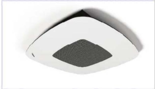 DAIKIN FWH08AAT - Griglia: griglia di design con eff etto Coandă FCND02A - 1