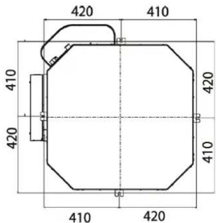 DAIKIN FWH08AAT - Zapojení vypouštění kondenzátu - 5