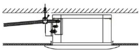 DAIKIN FWH08AAT - Anschluss an den Kondenswasserablass - 2