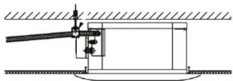DAIKIN FWH08AAT - Collegamento scarico condensa - 2