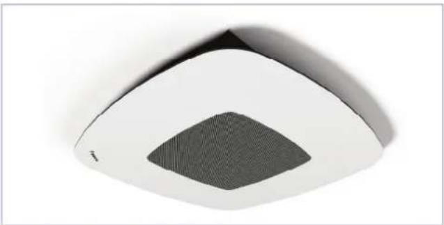 DAIKIN FWH08AAT - Rejilla FCND02A: rejilla de design con efecto Coandă - 1