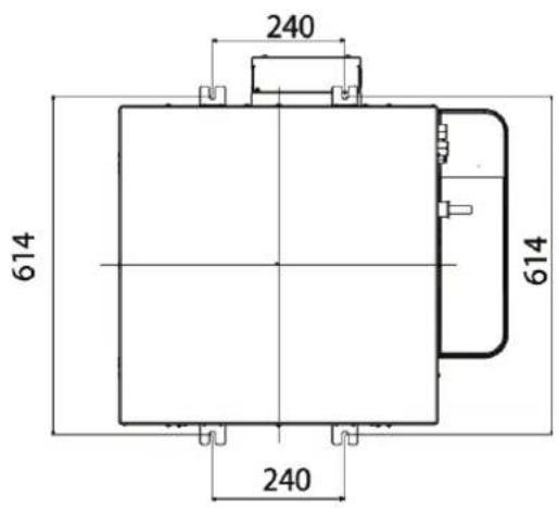 DAIKIN FWH08AAT - Conexión de la descarga de condensado - 3