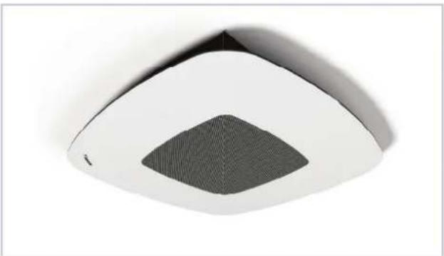 DAIKIN FWH08AAT - FCND02A grille: design grille with Coandă eff ect - 1