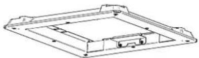 DAIKIN FWH08AAT - MONTAREA UNITĂȚILOR DIMENSIONALE - 4