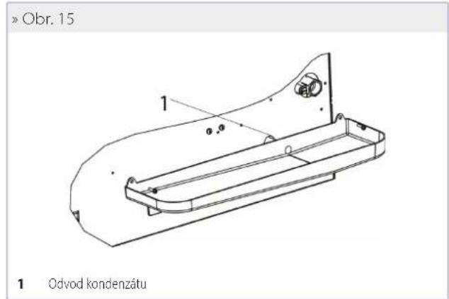 DAIKIN FWH08AAT - POMOCNÁ JÍMKA PRO SBĚR KONDENZÁTU Z REGULAČNÍCH VENTILŮ - 1