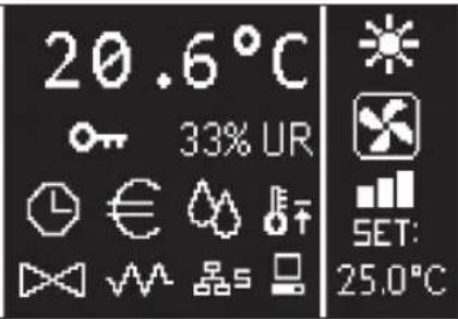DAIKIN FWM04DATV3 - GEBRUIKERSTERMINAL - 1