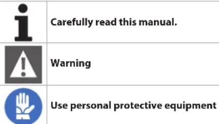 DAIKIN FWN08AAFN6V3 - SAFETY SYMBOLS - 1