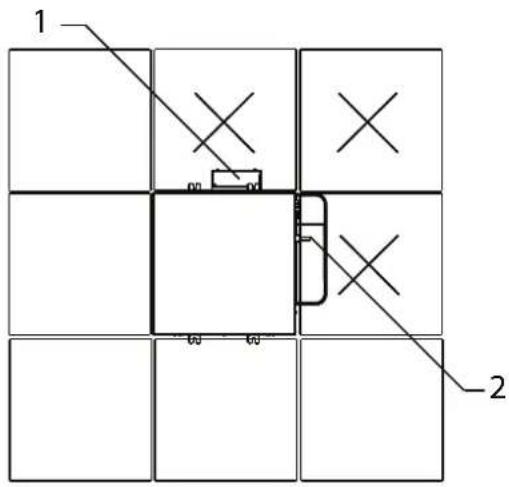 DAIKIN FWI06AAT - LIEU D'INSTALLATION - 1