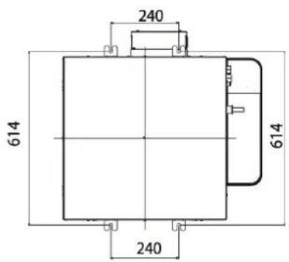 DAIKIN FWI06AAT - Raccordement d'écoulement des condensats - 3