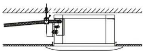 DAIKIN FWI06AAT - Zapojení vypouštění kondenzátu - 2
